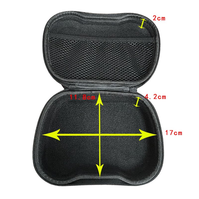 Switch Game Console Handle Cosmetics Bag Xbox Universal Hardened Ps5/Ps4 Game Handle Pro Portable Box - Image 5